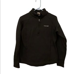 ✨(L) Black Avalanche 1/4 Zip Hoodie✨